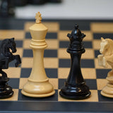 Ensemble Cavalier Cabré - Ensemble d’échecs classique - Rouge et Noir
