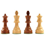 Ensemble Club Acacia - Lettré Chiffré - jeu d'échecs ensemble classique cadeau bel objet - 12a - Rouge et Noir