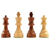 Ensemble Club Acacia - Lettré Chiffré - jeu d'échecs ensemble classique cadeau bel objet - 12a - Rouge et Noir
