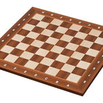 Ensemble Club Acacia - Lettré Chiffré - jeu d'échecs ensemble classique cadeau bel objet - 12a - Rouge et Noir