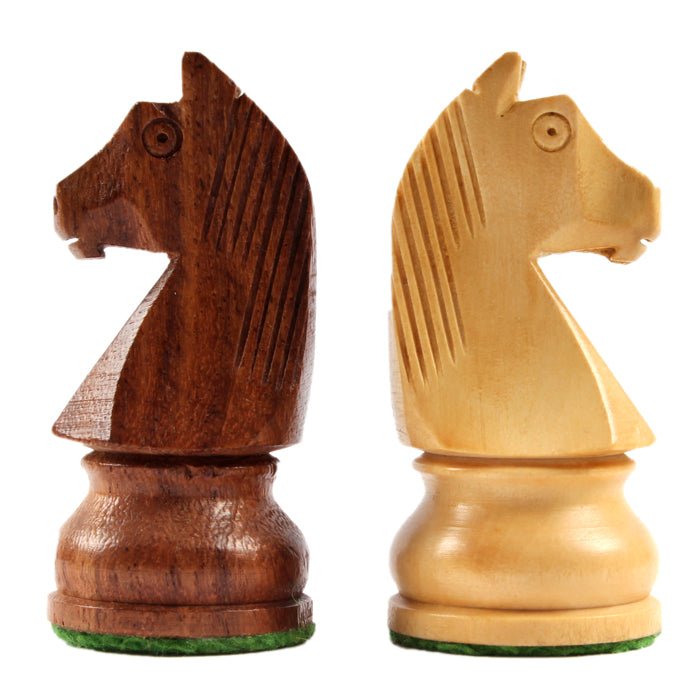 Ensemble Club Acacia - Lettré Chiffré - jeu d'échecs ensemble classique cadeau bel objet - 12a - Rouge et Noir