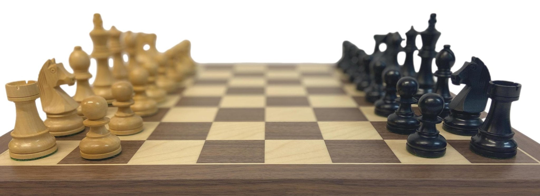 Ensemble Club - Tournoi des Candidats - ensemble d'échecs classique - Rouge et Noir