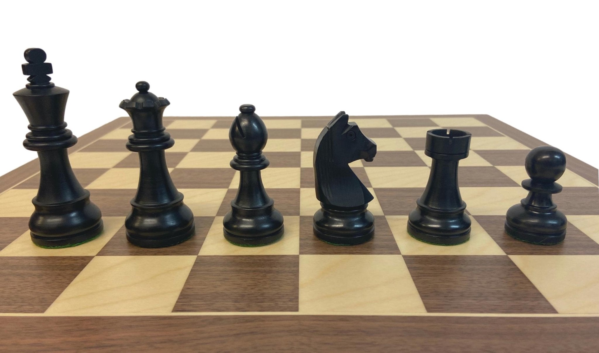 Ensemble Club - Tournoi des Candidats - ensemble d'échecs classique - Rouge et Noir