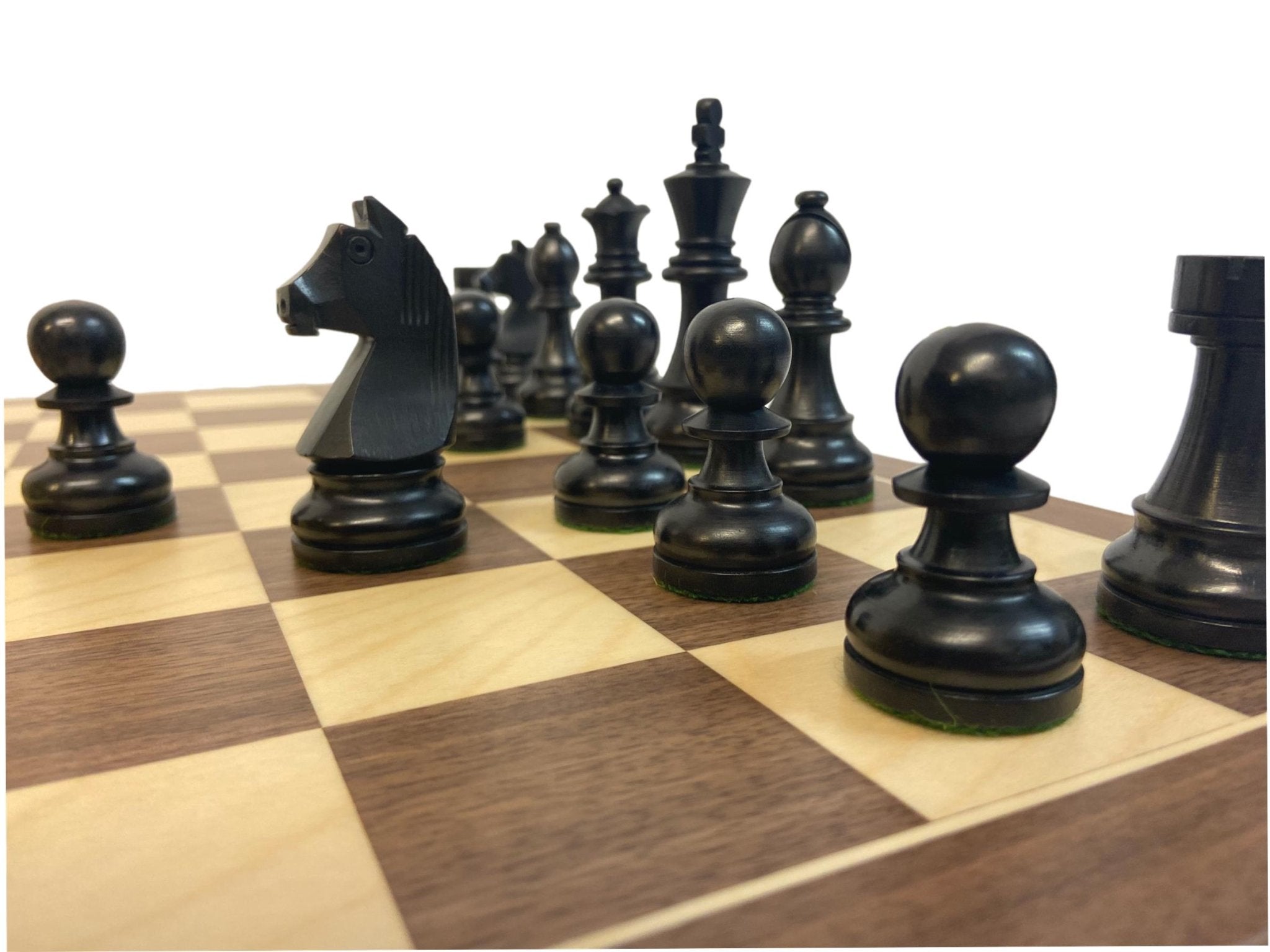 Ensemble Club - Tournoi des Candidats - ensemble d'échecs classique - Rouge et Noir