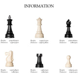 Ensemble jeu d'échecs en trousse - Plastique et silicone - ensemble d'échecs classique jeu d'échecs échecs de voyage - Rouge et Noir