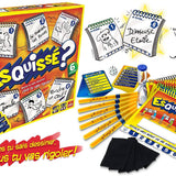 Esquissé - Jeu de plateau d'ambiance et de vivacité - Rouge et Noir