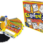 Esquissé - Jeu de plateau d'ambiance et de vivacité - Rouge et Noir