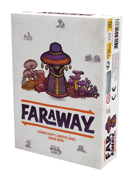 Faraway - Rouge et Noir