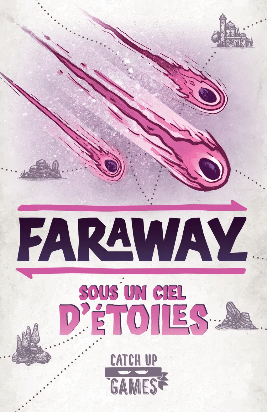 Faraway - 2eme Extension - Sous un ciel d'étoiles - Rouge et Noir