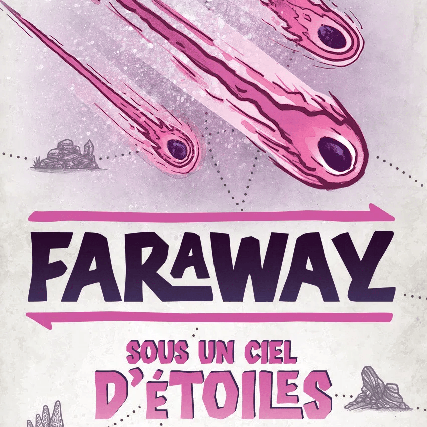 Faraway - 2eme Extension - Sous un ciel d'étoiles - Rouge et Noir