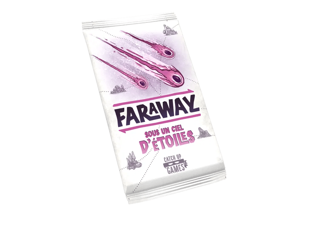 Faraway - 2eme Extension - Sous un ciel d'étoiles - Rouge et Noir