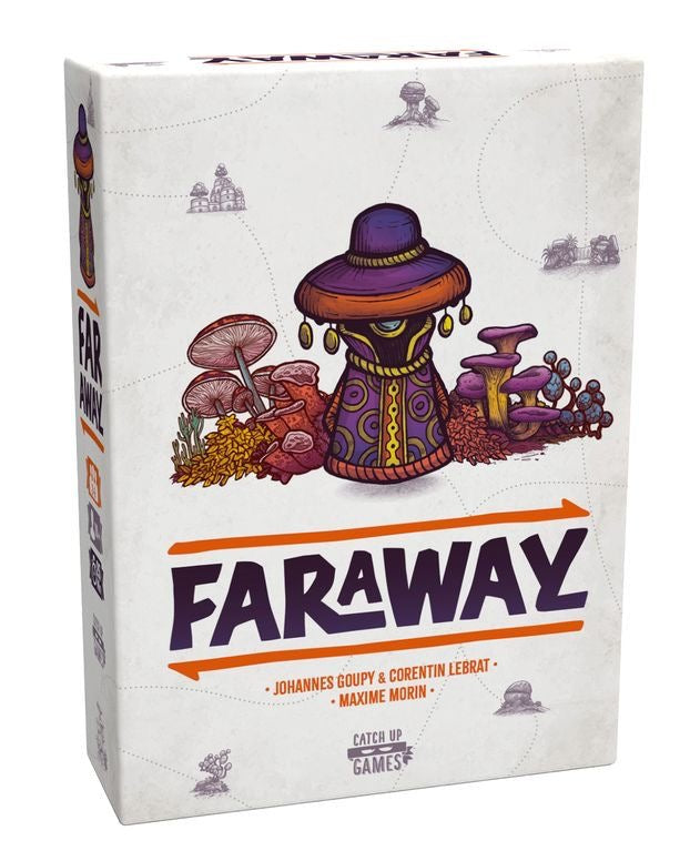 Faraway - Rouge et Noir