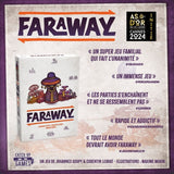 Faraway - Rouge et Noir