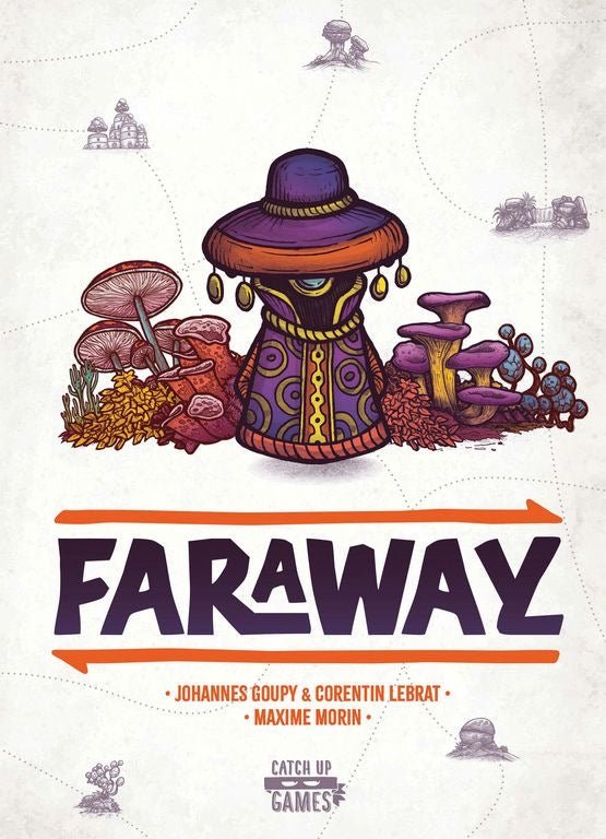 Faraway - Rouge et Noir