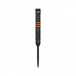 Fléchettes 80% Nickel Tungstène - Raise B - Orange - Fléchettes acier - Rouge et Noir