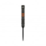 Fléchettes 80% Nickel Tungstène - Raise B - Orange - Fléchettes acier - Rouge et Noir