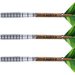 Fléchettes Green Line 80% tungstene - Victory - Royal Darts - Fléchettes acier - Rouge et Noir