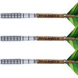 Fléchettes Green Line 80% tungstene - Victory - Royal Darts - Fléchettes acier - Rouge et Noir
