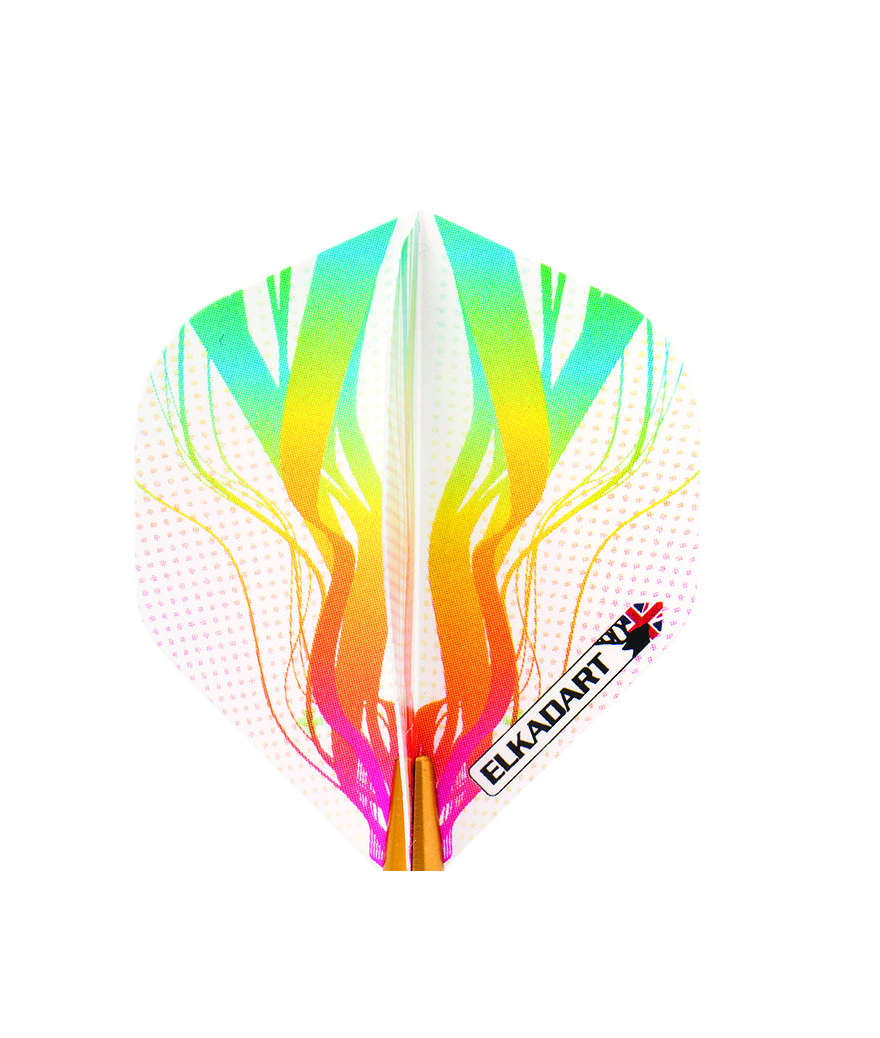 Fléchettes Titanium Tungstène - Rainbow - Fléchettes acier - Rouge et Noir