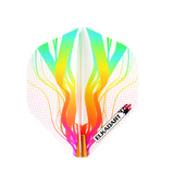 Fléchettes Titanium Tungstène - Rainbow - Fléchettes acier - Rouge et Noir