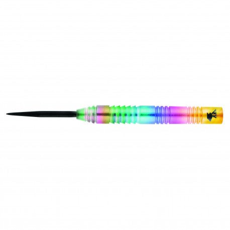 Fléchettes Titanium Tungstène - Rainbow - Fléchettes acier - Rouge et Noir