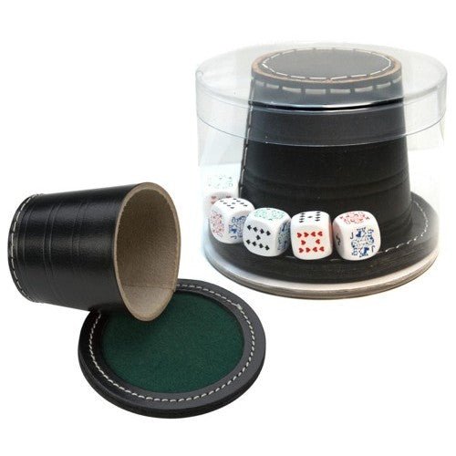 Godet Poker menteur Bidou - godet - Rouge et Noir