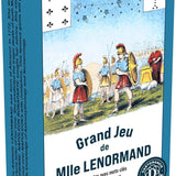 Grand Jeu de Mlle Lenormand - jeu divinatoire - Rouge et Noir