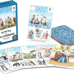Grand Jeu de Mlle Lenormand - jeu divinatoire - Rouge et Noir