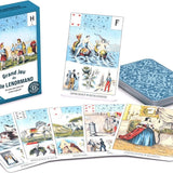 Grand Jeu de Mlle Lenormand - jeu divinatoire - Rouge et Noir