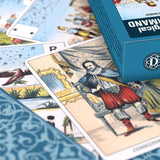 Grand Jeu de Mlle Lenormand - jeu divinatoire - Rouge et Noir