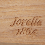Grenouille 14 trous - Jeu d'adresse en bois - Rouge et Noir