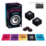 Hitster - Jeu de plateau d'ambiance et de vivacité - Rouge et Noir
