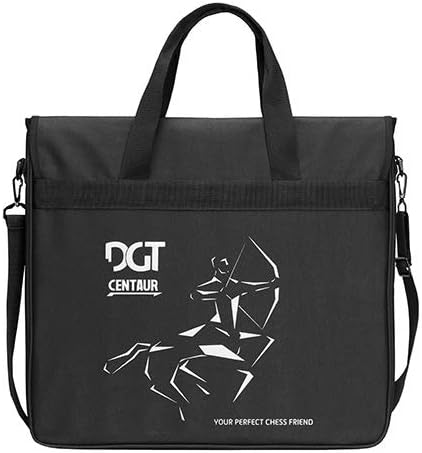 Housse de transport plateau d'échecs - 40 cm - DGT centaur - accessoire échecs boite - Rouge et Noir