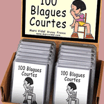 100 Blagues courtes - fin de soirée à partager - Rouge et Noir