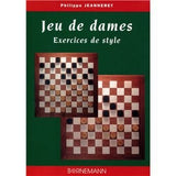 Jeu de Dames - Exercices de style - Bornemann - Règles de Jeux - Librairie - Rouge et Noir