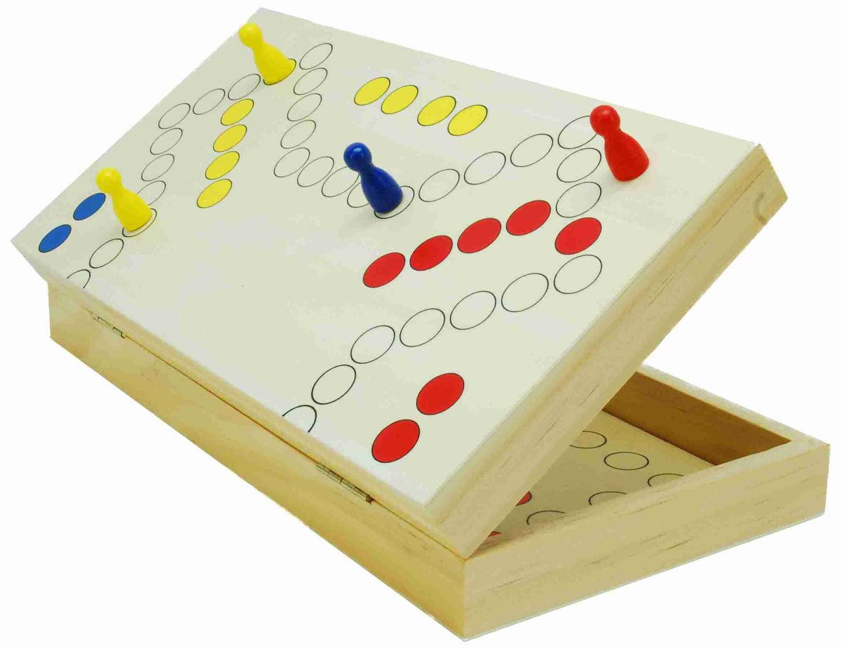 Jeu de Tock pliant - Magnètique - Jeux Traditionnels - Rouge et Noir
