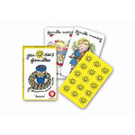 Jeu des 7 familles - Loisirs - Cartes Enfants - Rouge et Noir