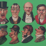 Jeu des visages - Jeux Traditionnels - Rouge et Noir