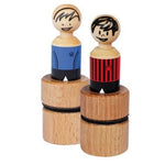 Joueurs Foot accessoires Weykick la paire - Weykick - Rouge et Noir