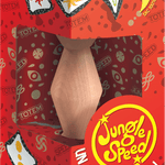 Jungle Speed - Jeu de plateau d'ambiance et de vivacité enfants - Rouge et Noir