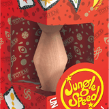 Jungle Speed - Jeu de plateau d'ambiance et de vivacité enfants - Rouge et Noir
