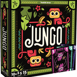 Jungo - Jeu de plateau de stratégie d'ambiance enfants cadeau - 12a - Rouge et Noir