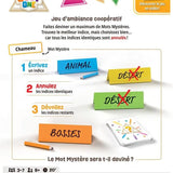Just one - Jeu de plateau d'ambiance et de vivacité - Rouge et Noir