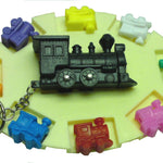 Kit extension mexican train - jeu traditionnel jeu de dominos - Rouge et Noir