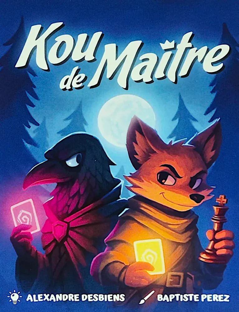 Kou de maître - accessoire d'échecs livre d'échecs règles de Jeux librairie - Rouge et Noir