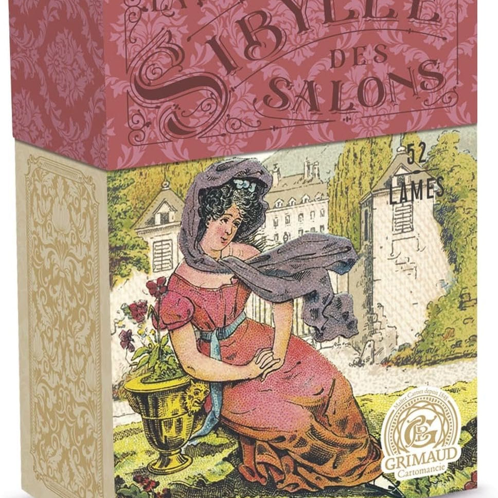 La Sibylle des salons - jeu divinatoire - Rouge et Noir