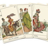 La Sibylle des salons - jeu divinatoire - Rouge et Noir