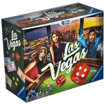 Las Vegas - Jeu de plateau de stratégie d'ambiance enfants - Rouge et Noir