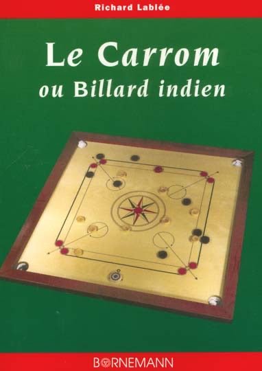 Le Carrom ou Billard indien - Bornemann - Règles de Jeux - Librairie - Rouge et Noir