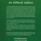 Le Carrom ou Billard indien - Bornemann - Règles de Jeux - Librairie - Rouge et Noir